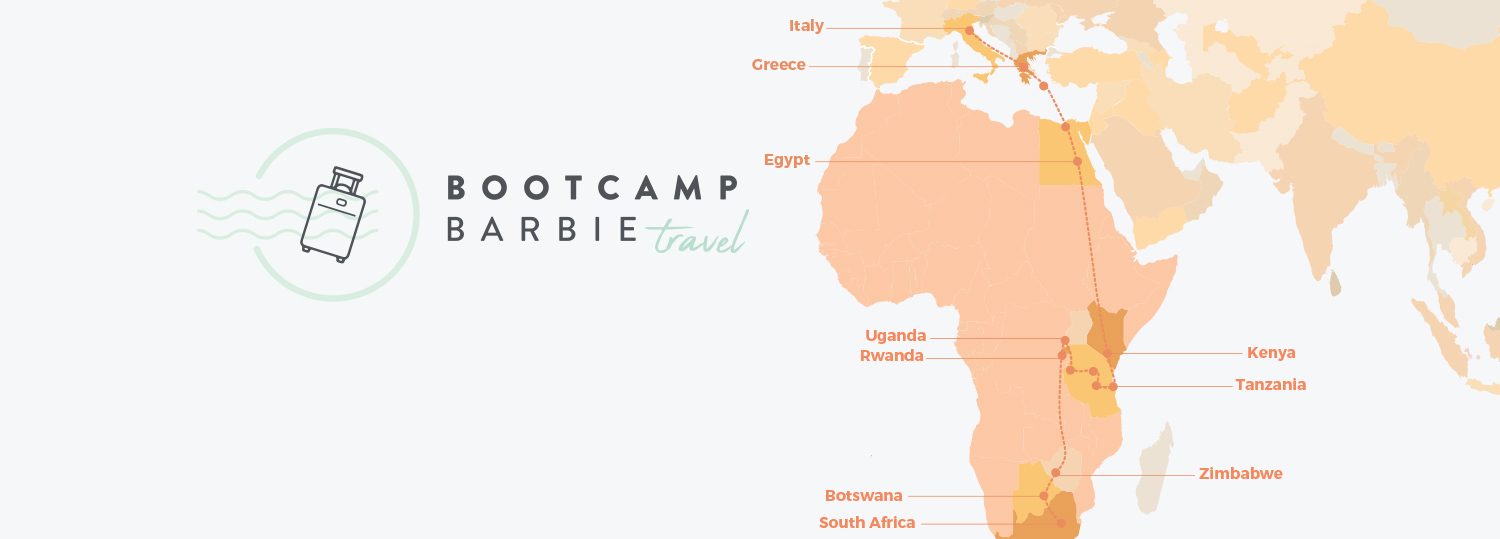 Bootcamp Barbie Travel